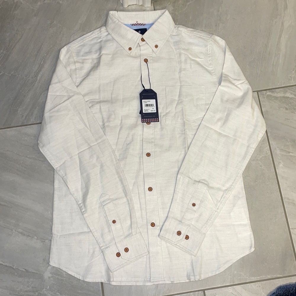 BRAND NEW Ben Sherman MOD FIT classic Fit Men’s Button Up shirt